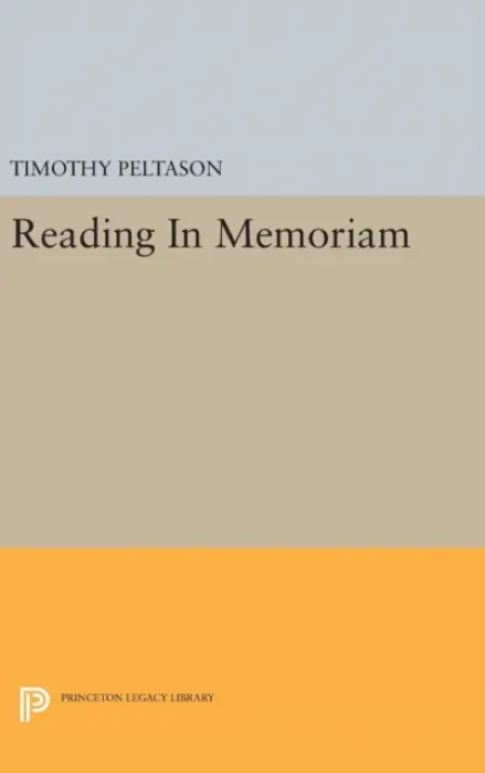 Reading In Memoriam - Peltason, Timothy