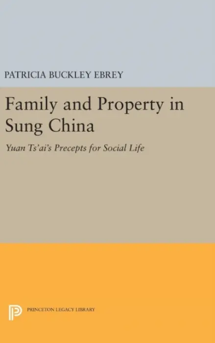 Family and Property in Sung China