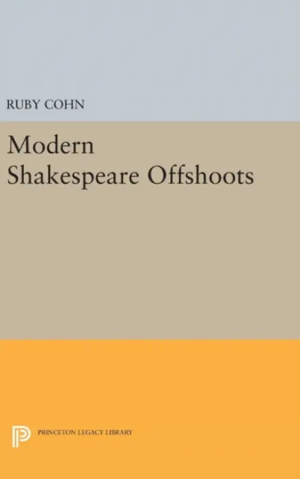 Modern Shakespeare Offshoots - Cohn, Ruby