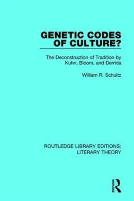 Genetic Codes of Culture? - Schultz, William R.