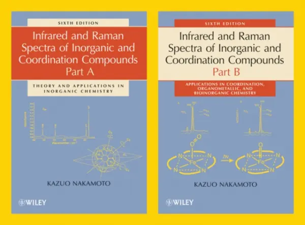 Infrared and Raman Spectra of Inorganic and Coordination Compounds, Part A and Part B, 2 Volume Set - Nakamoto, Kazuo (Marquette University)