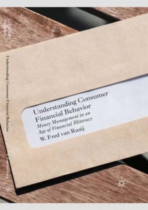 Understanding Consumer Financial Behavior - van Raaij, W. Fred