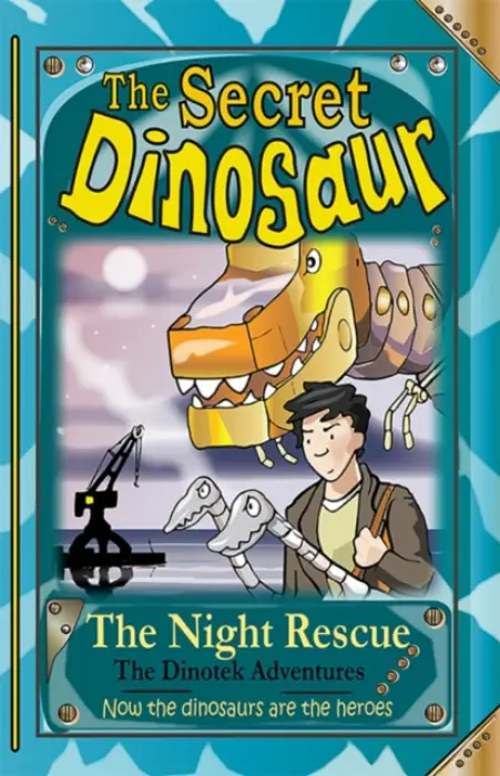 Secret Dinosaurs #4 (The Dinotek Adventures) - Blackman, N.S. (Author)