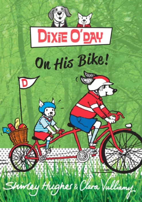 Dixie O'Day on his Bike - Hughes, Shirley