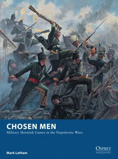 Chosen Men - Mark Latham