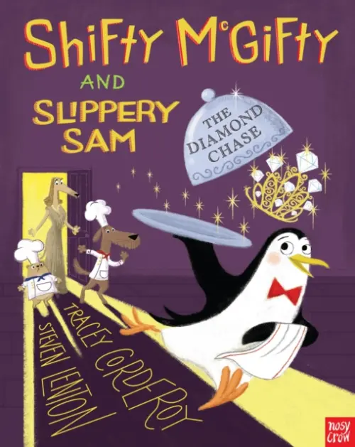 Shifty McGifty and Slippery Sam: The Diamond Chase - Corderoy, Tracey