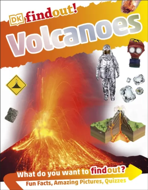 DKfindout! Volcanoes - DK