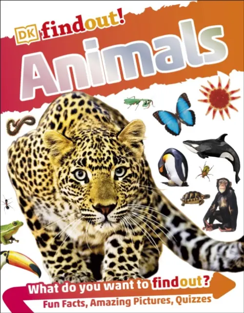 DKfindout! Animals - DK
