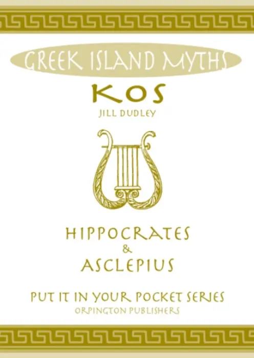 Greek Island Myths - Dudley, Jill