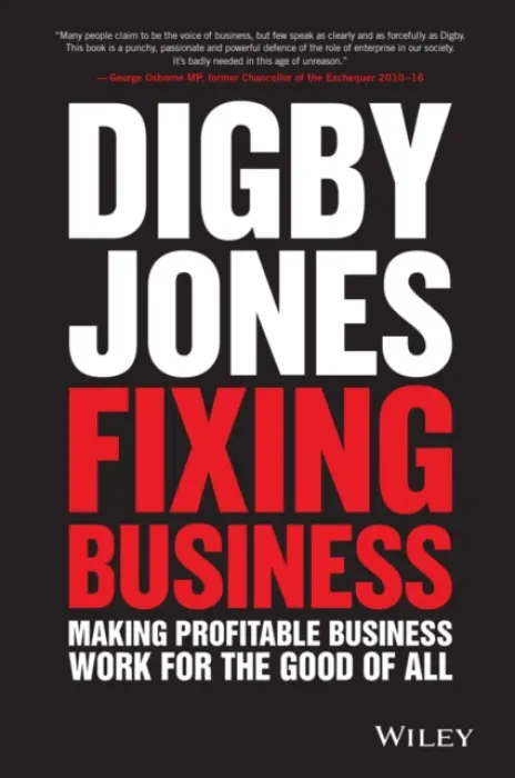 Fixing Business - Jones, Lord Digby