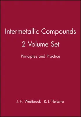 Intermetallic Compounds, 2 Volume Set