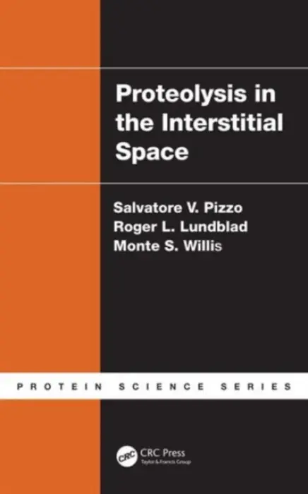 Proteolysis in the Interstitial Space - Pizzo, Salvatore V. (Duke University Medical Center, Durham, North Carolina, USA) a Lundblad, Roger L. (Lundblad Biotechnology, Chapel Hill, North Carolina, USA) a Willis, Monte S. (University of North Carolina, Chapel Hill, USA)