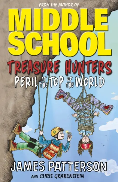 Treasure Hunters: Peril at the Top of the World - Patterson, James