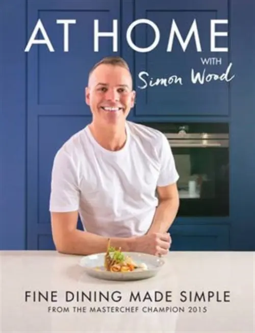 At Home with Simon Wood - Wood, Simon