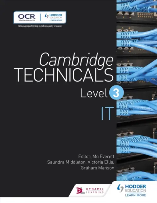 Cambridge Technicals Level 3 IT - Ellis, Victoria a Manson, Graham a Middleton, Saundra
