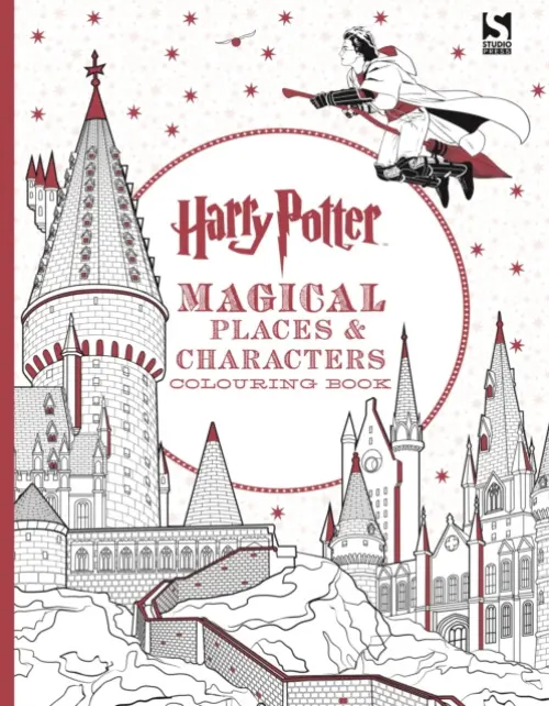 Harry Potter Coloring Book 3 (Magical Places and Characters)