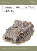 Sherman Medium Tank 1942-45 - Zaloga, Steven J.
