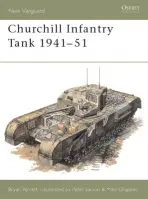 Churchill Infantry Tank 1941-51 - Perrett, Bryan