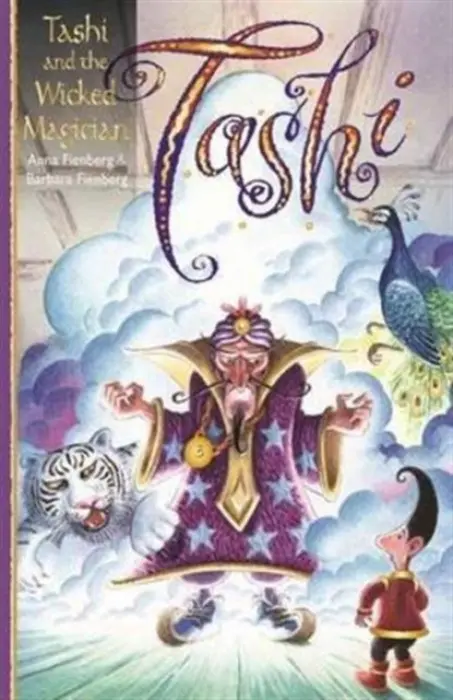 Tashi and the Wicked Magician - Fienberg, Anna a Fienberg, Barbara