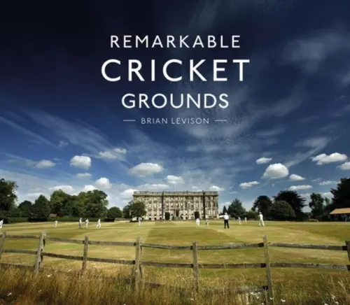 Remarkable Cricket Grounds - Levison, Brian