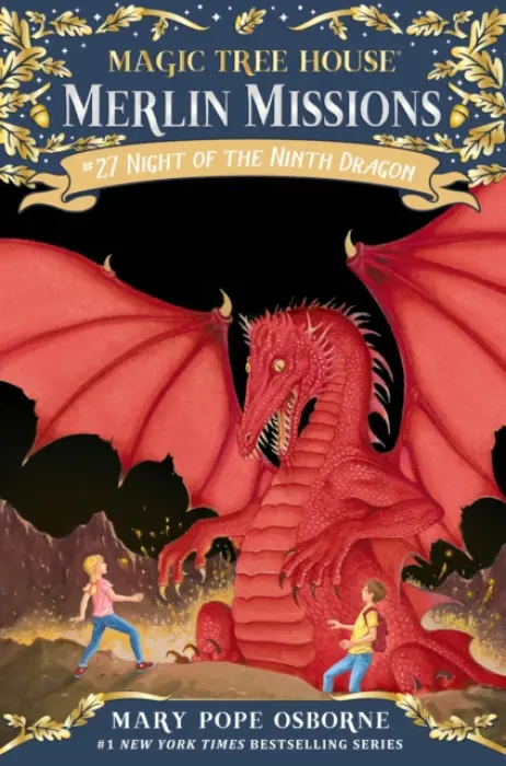 Night of the Ninth Dragon - Osborne, Mary Pope