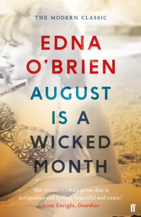 August is a Wicked Month - O'Brien, Edna