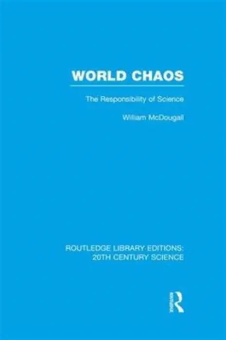 World Chaos - McDougall, William