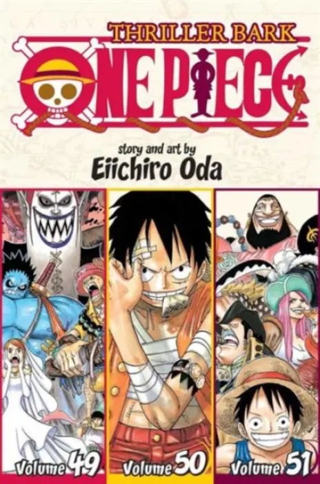 One Piece Omnibus 17 (49, 50 & 51) - Eiichiro Oda