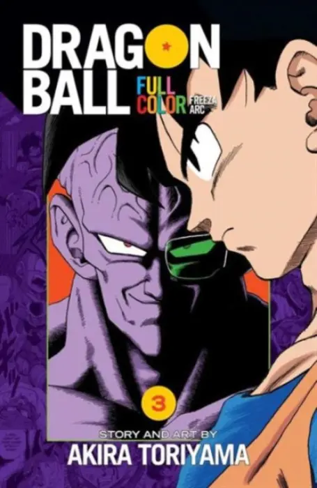 Dragon Ball Full Color Freeza Arc 3 - Akira Toriyama