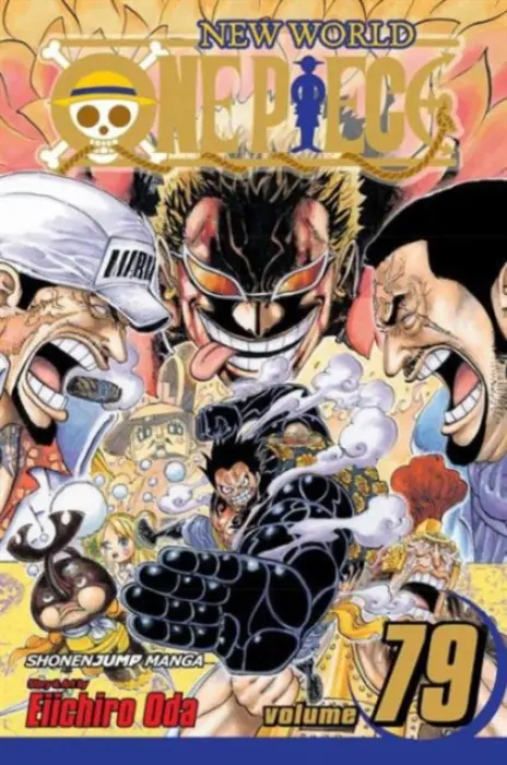 One Piece, Vol. 79 - Eiičiró Oda