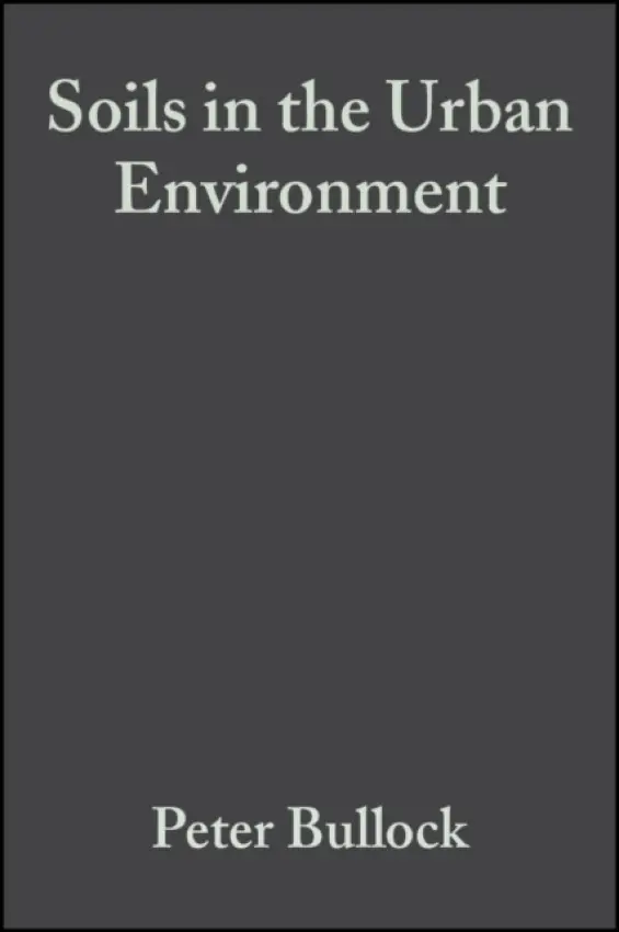 Soils in the Urban Environment