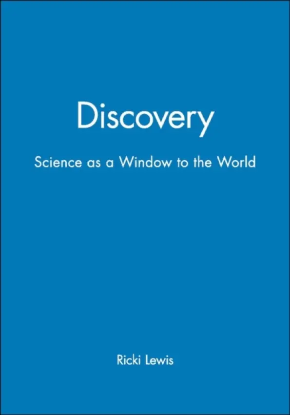 Discovery - Lewis, Ricki (The University at Albany)