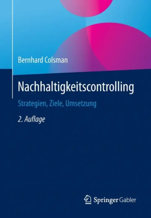 Nachhaltigkeitscontrolling - Colsman, Bernhard
