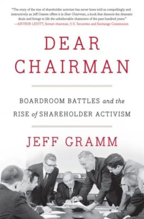 Dear Chairman - Gramm, Jeff