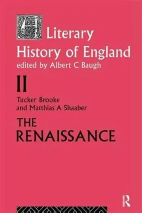 Literary History of England