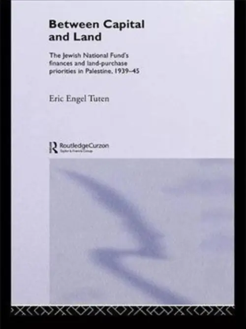 Between Capital and Land - Tuten, Eric Engel
