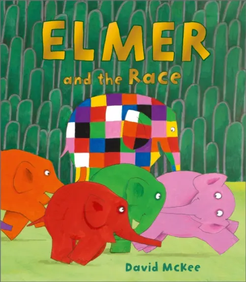 Elmer and the Race - McKee, David