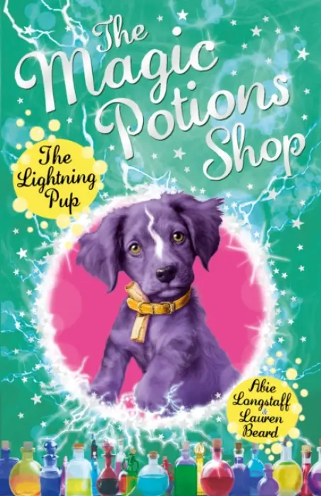 Magic Potions Shop: The Lightning Pup - Longstaff, Abie