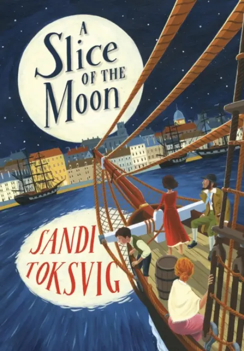 Slice of the Moon - Toksvig, Sandi