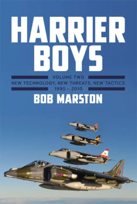 Harrier Boys - Marston, Bob