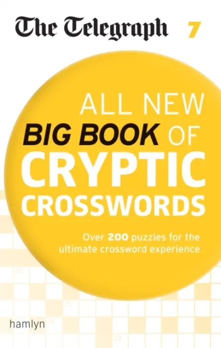 Telegraph All New Big Book of Cryptic Crosswords 7 - Telegraph Media Group Ltd