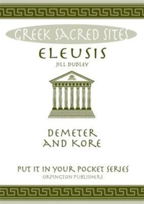 Eleusis - Dudley, Jill