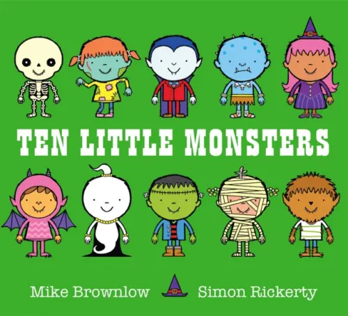 Ten Little Monsters - Mike Brownlow, Simon Rickerty