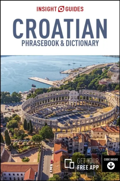 Insight Guides Phrasebook Croatian - Insight Guides