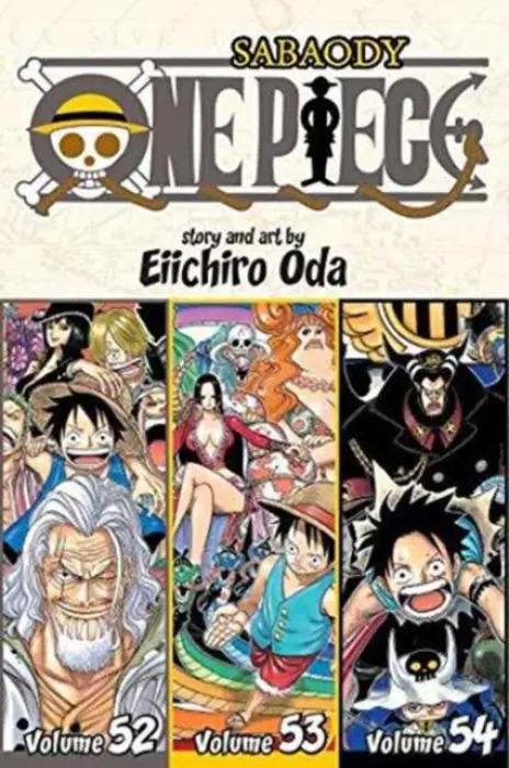 One Piece (Volumes 52, 53 & 54) - Eiichiro Oda