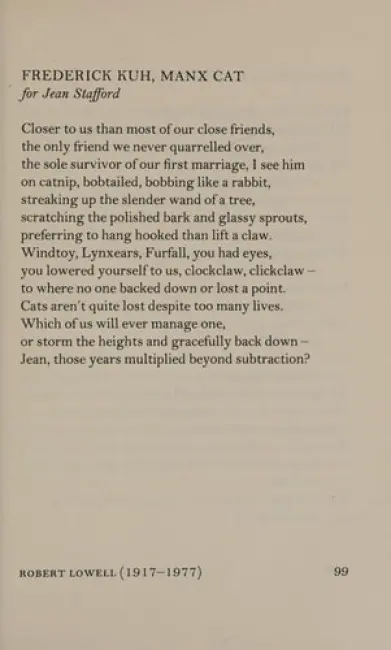 Poems Of Friendship
