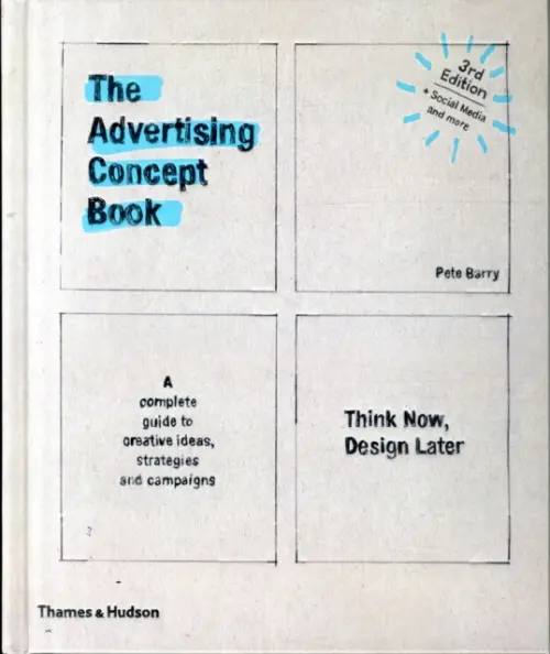 Advertising Concept Book - Barry, Pete
