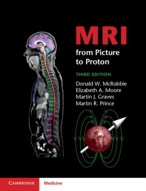 MRI from Picture to Proton - McRobbie, Donald W. a Moore, Elizabeth A. (Philips Research Laboratories, The Netherlands) a Graves, Martin J. a Prince , Martin R.