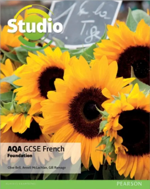 Studio AQA GCSE French Foundation Student Book - Bell, Clive a Mclachlan, Anneli a Ramage, Gill