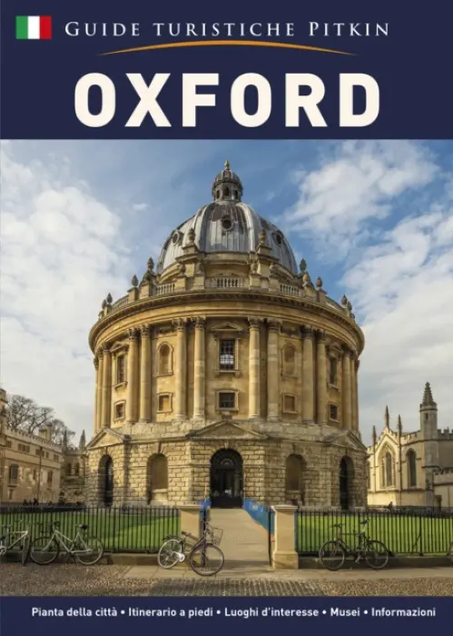 Oxford City Guide - Italian - Bullen, Annie